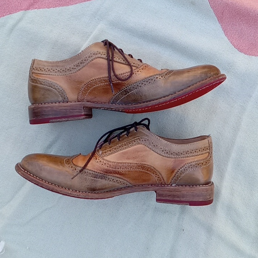 BedStu Wingtip Oxford Cobbler - Picture 3 of 16